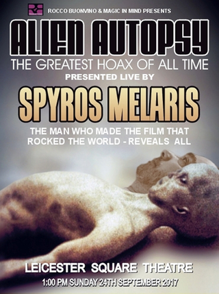 Anuncio del exposición de Melaris